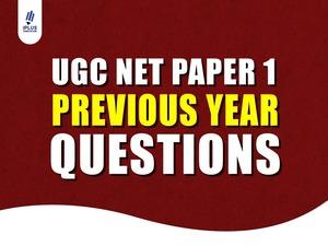 UGC NET Paper 1 Previous Questions 29th March 2023 published