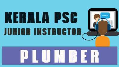 Kerala-PSC-Instructor-Plumber