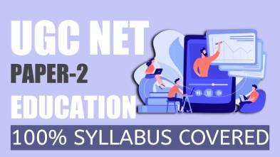 UGC-NET-Paper-2-Education