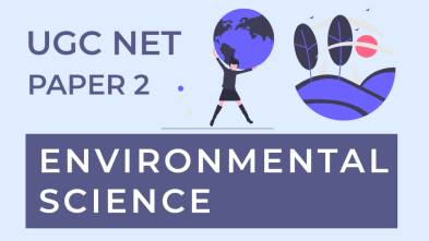 UGC-NET-Paper-2-Environmental-Science