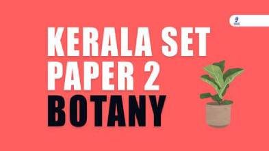 kerala-set-paper-2-botany