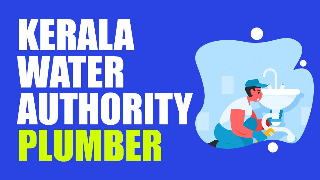 Kerala Water Authority Plumber