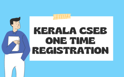 Kerala CSEB One Time Registration