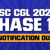 SSC CGL 2025 Notification Out