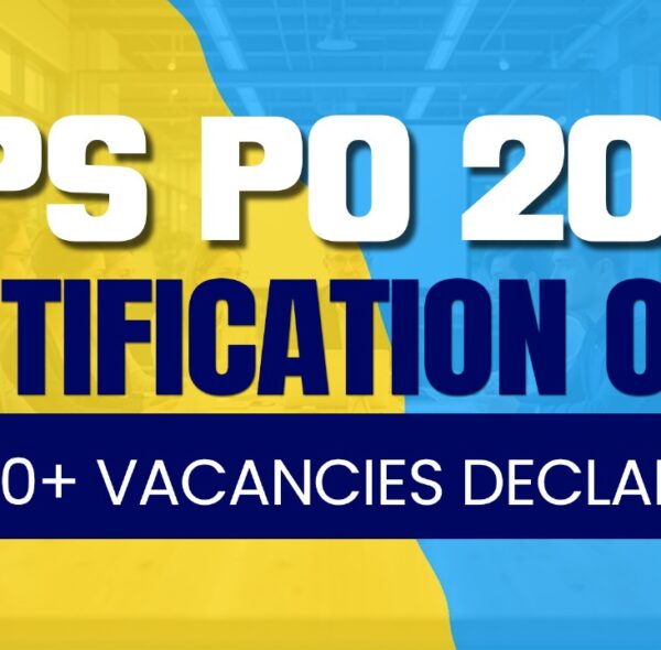 IBPS PO 2025 Notification Out: 5208 Vacancies Declared — Check Dates, Eligibility, Pattern & How to Apply!