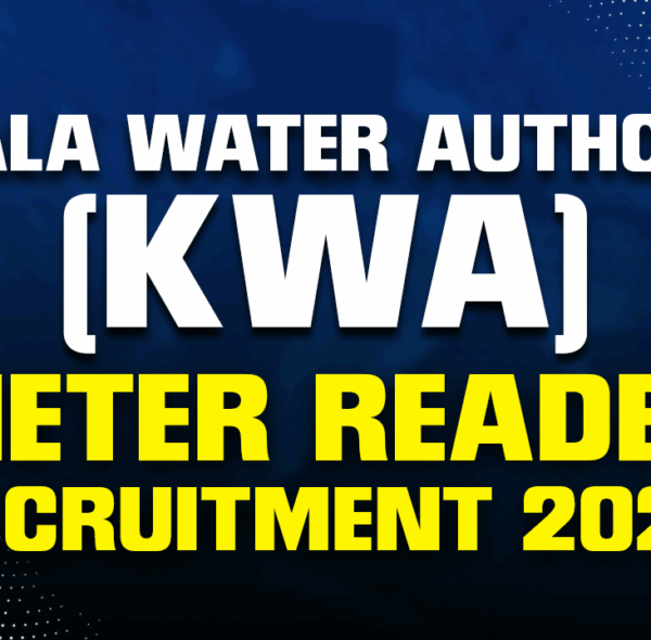 Kerala Water Authority (KWA) Meter Reader Recruitment 2025: Complete Notification, Exam Pattern, Syllabus & How to Apply